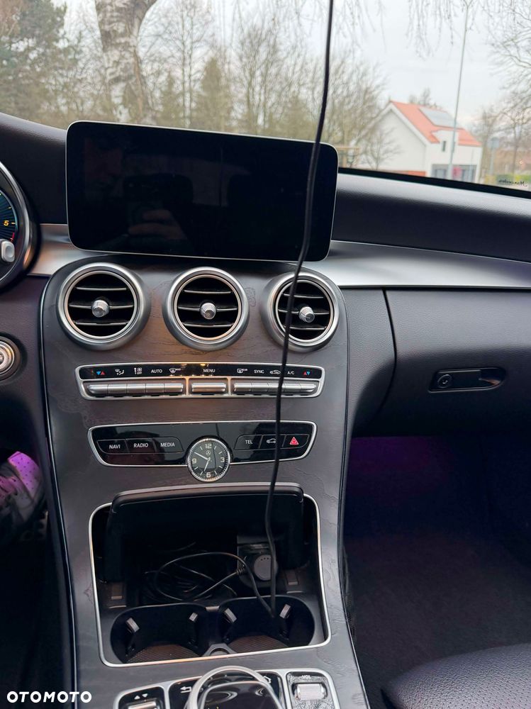 Mercedes-Benz Klasa C 220 d 9G-TRONIC - 9
