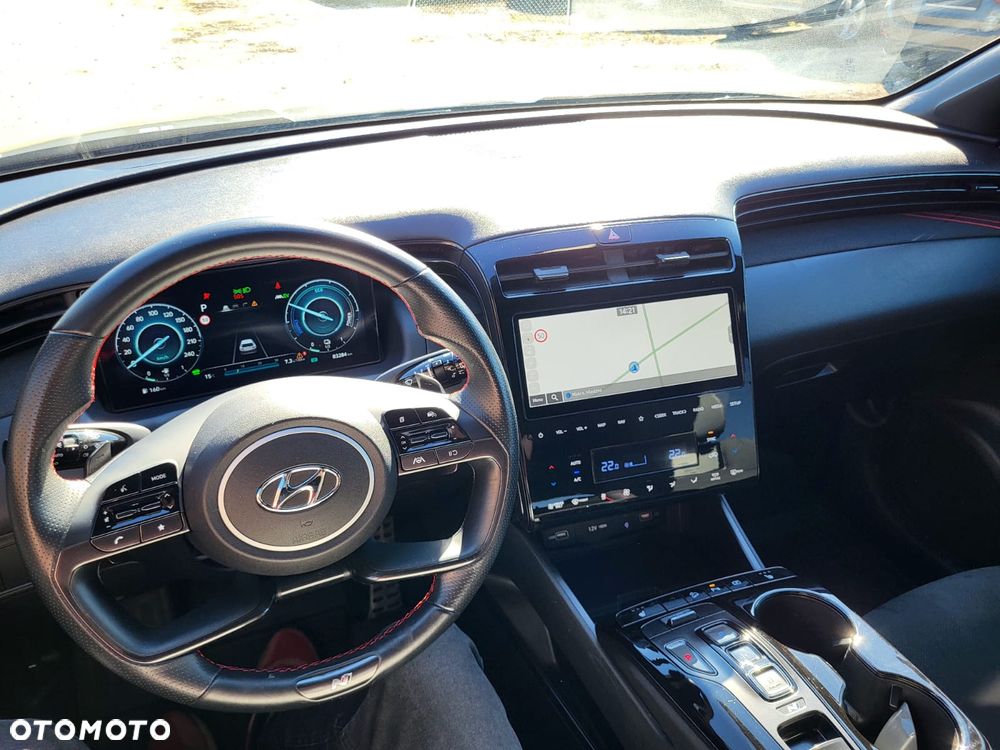 Hyundai Tucson 1.6 T-GDi HEV 2WD N Line - 26