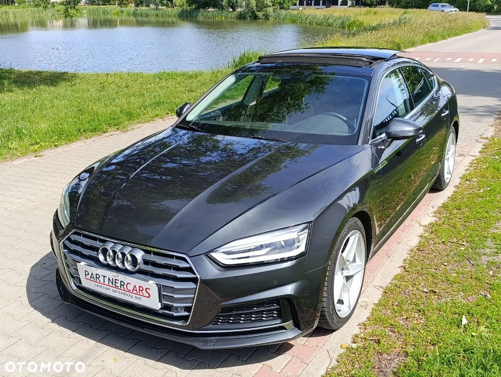 Audi A5 Sportback - 1