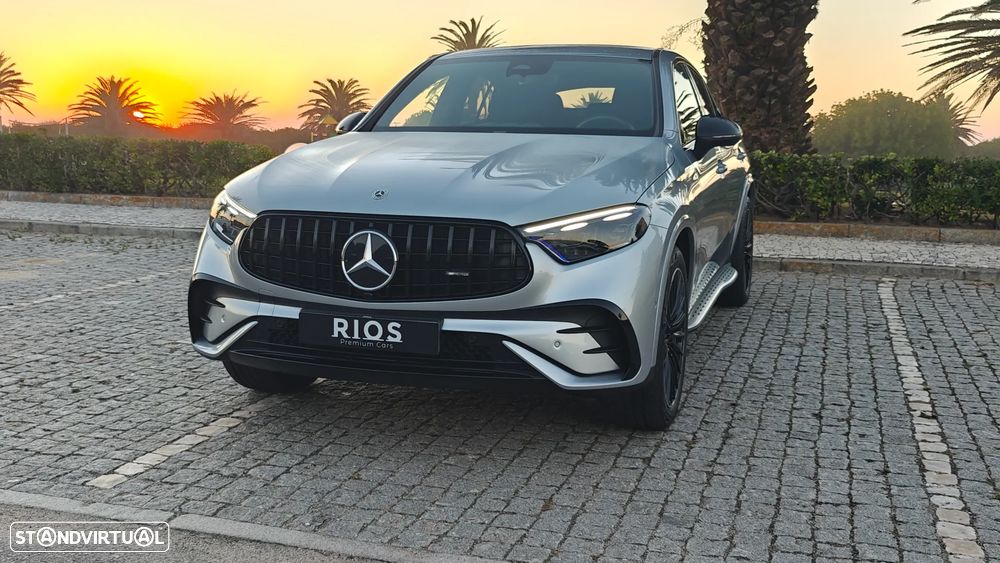Mercedes-Benz GLC 300 de Coupe 4Matic - 36