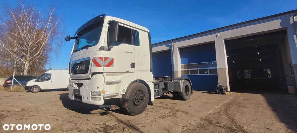 MAN TGX 18.400, 4x4, Hydrodrive, Hydraulika, z Niemiec, BRUTTO - 5