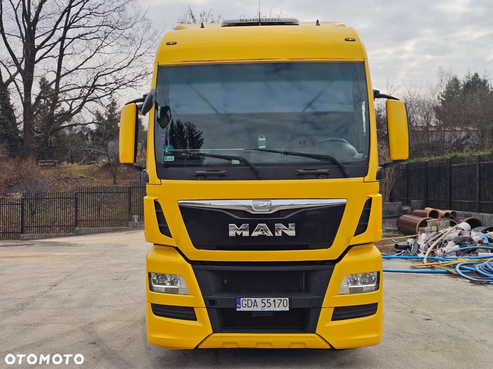 MAN TGX 18.480 - 2