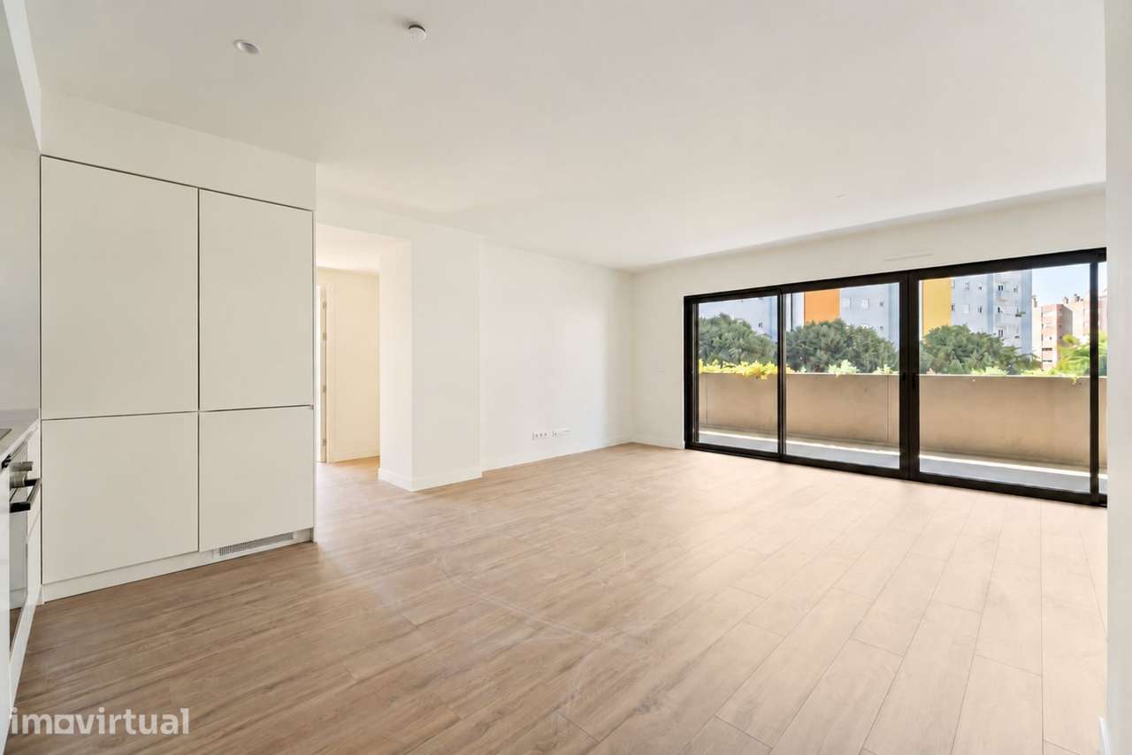 Apartamento T2 com piscina, Telheiras, Lisboa - Grande imagem: 2/47