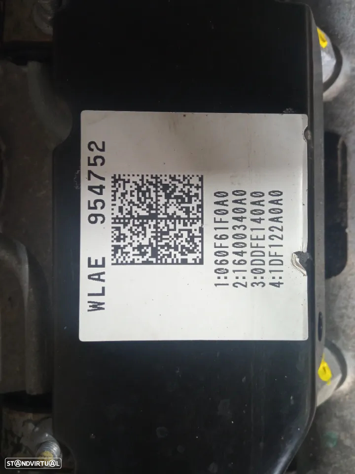 Motor Ford Ranger 2.5 TDCi e Mazda BT50 Ref: WLAA - 5