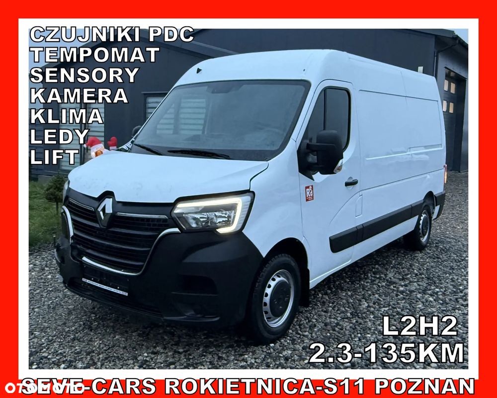 Renault MASTER L2H2 klima, tempomat, sensory, pdc tył, ledy - 1