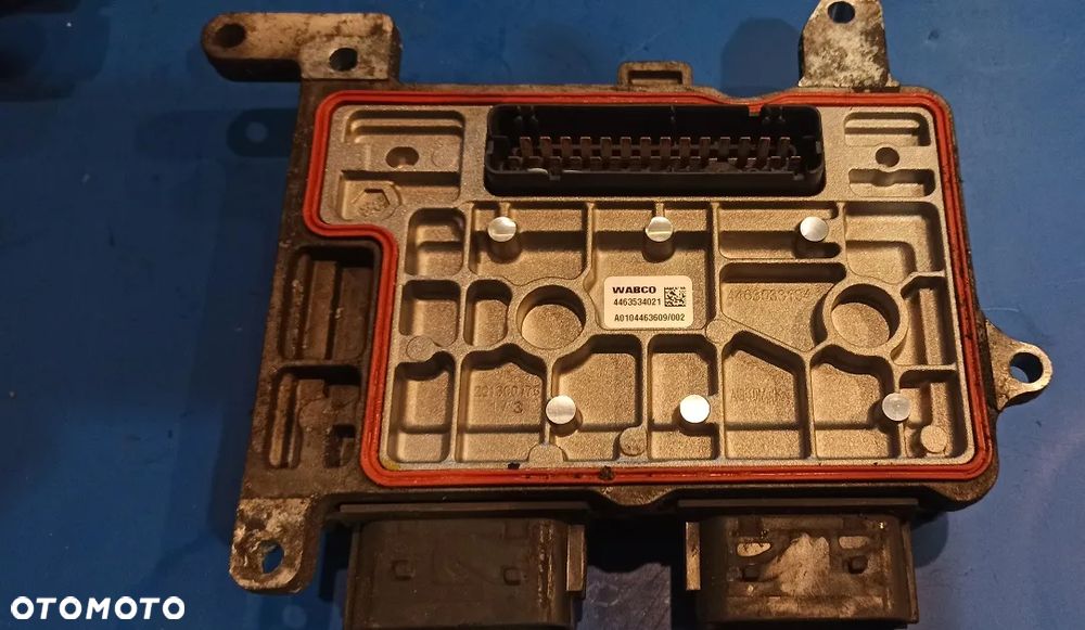 Moduł Sterownik TCM MERCEDES ACTROS  0104463609 WABCO 4463534021 - 2