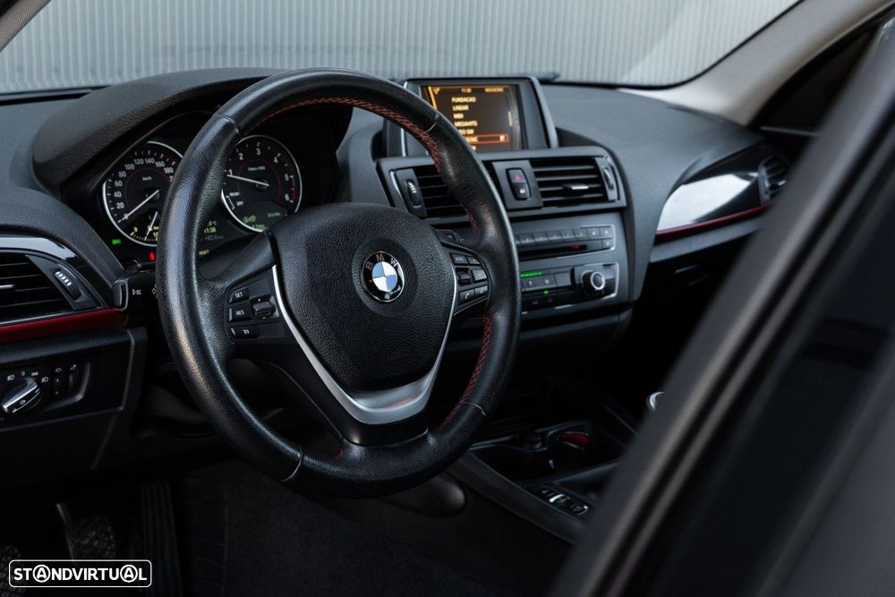 BMW 116 d EDynamics Line Sport - 8