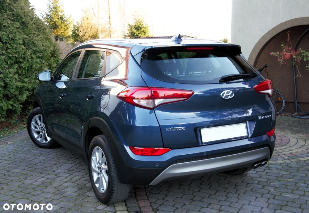 Hyundai Tucson 2.0 CRDI 2WD Style - 21