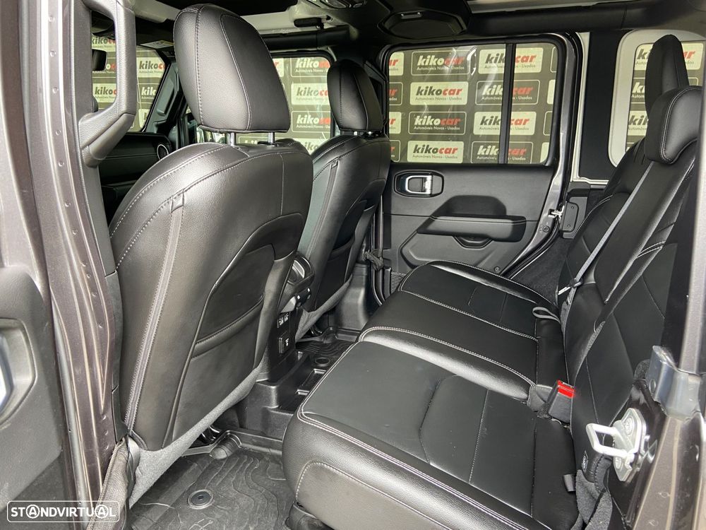Jeep Wrangler Unlimited 2.0 TG 4xe Sahara - 35