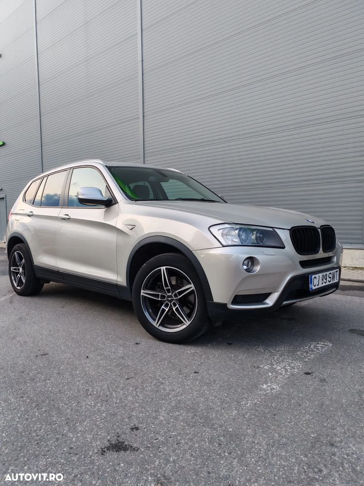 BMW X3 xDrive20d Aut. - 4