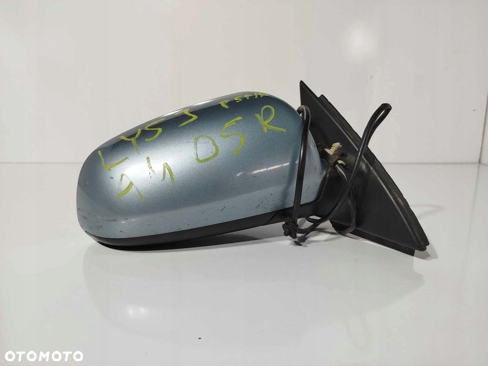 LUSTERKO PRAWE PRZEDNIE AUDI A4 B7 04-08 5 PIN - 1