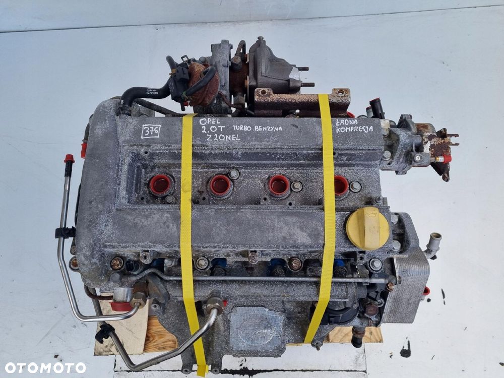 SILNIK KOMPLET Opel Vectra C 2.0 T TURBO 175KM ładna kompresja Z20NET - 3