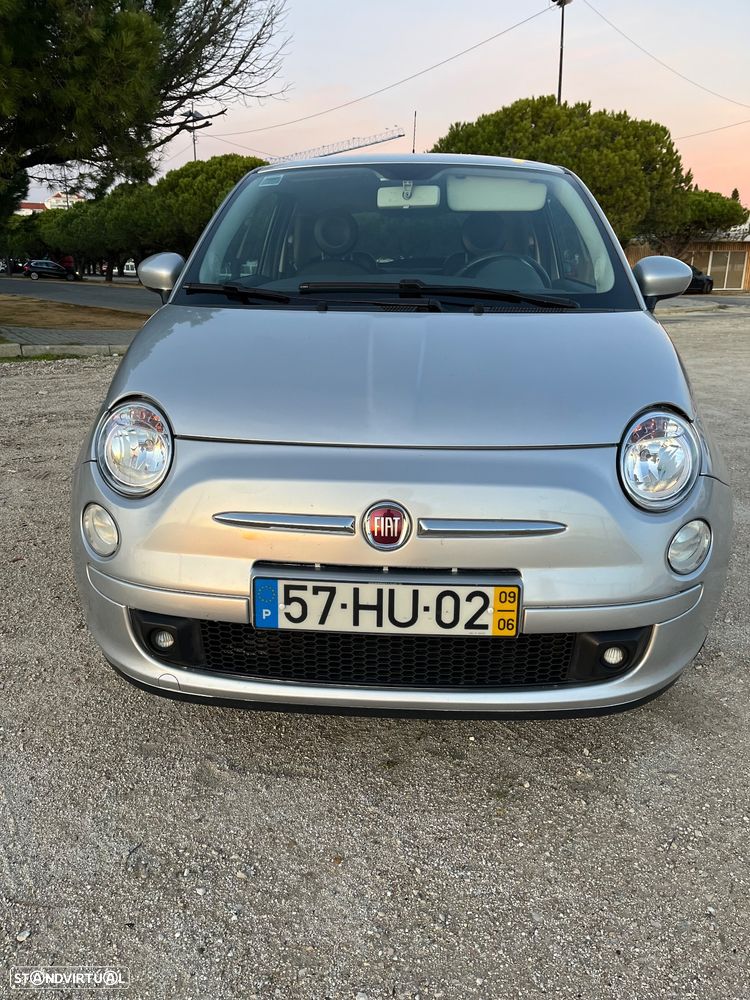 Fiat 500 1.2 Lounge - 2