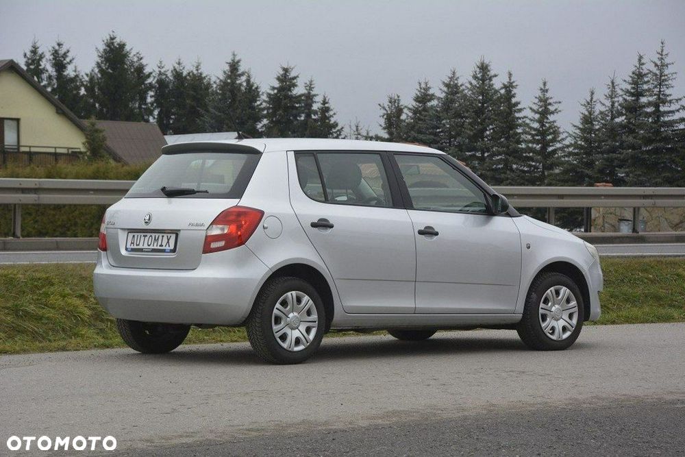 Skoda Fabia 1.6 TDI DPF Active - 10