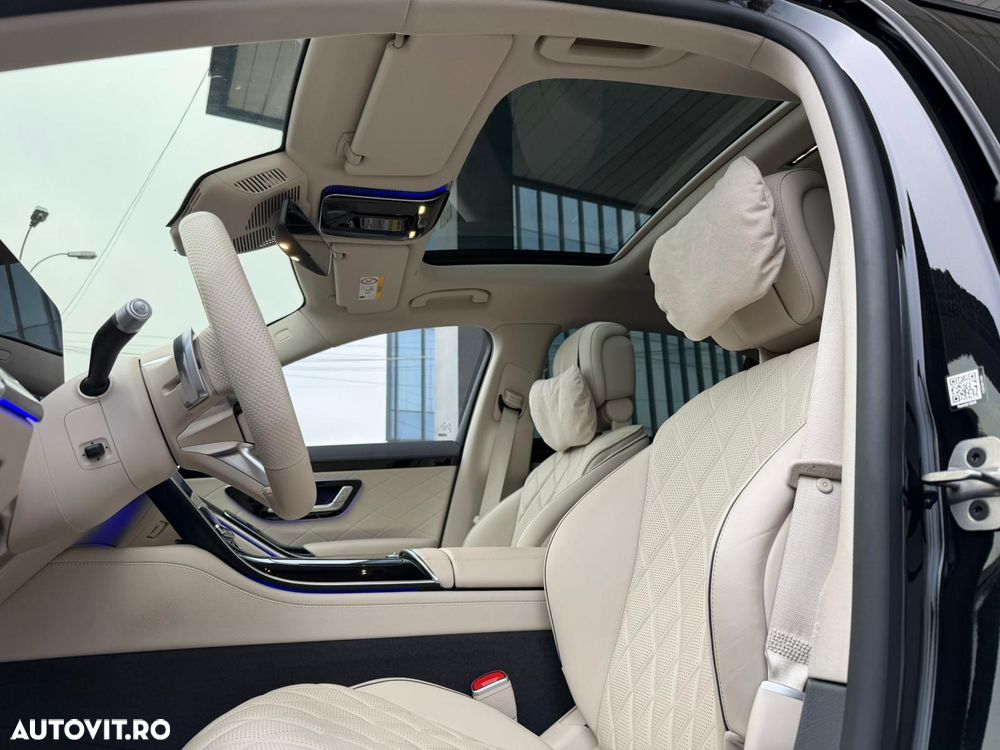 Mercedes-Benz S 400 d 4MATIC Long Aut - 16