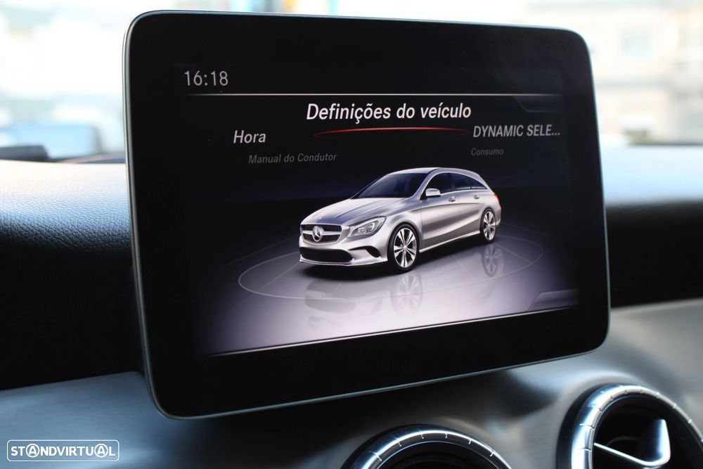 Mercedes-Benz CLA 200 d Shooting Brake 8G-DCT AMG Line - 24