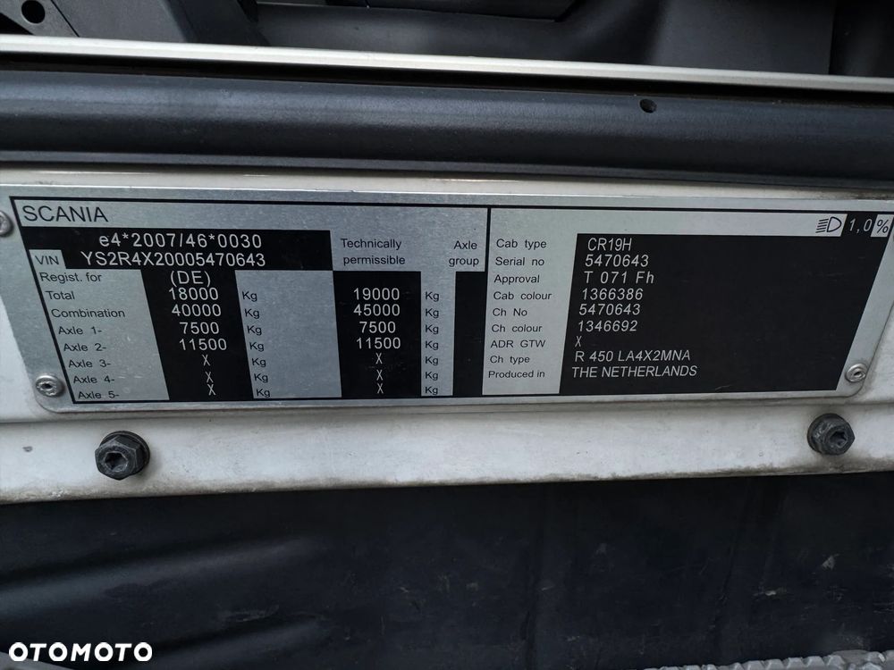 Scania R450 - 39