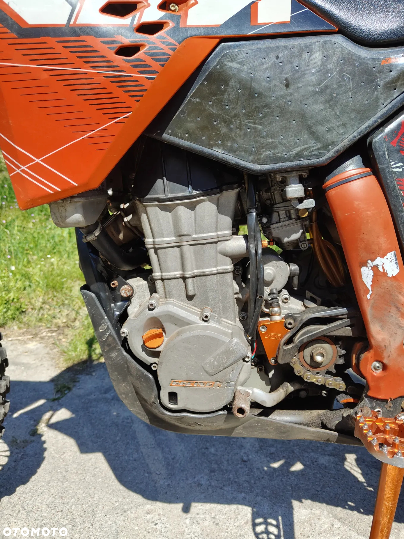 KTM EXC 450