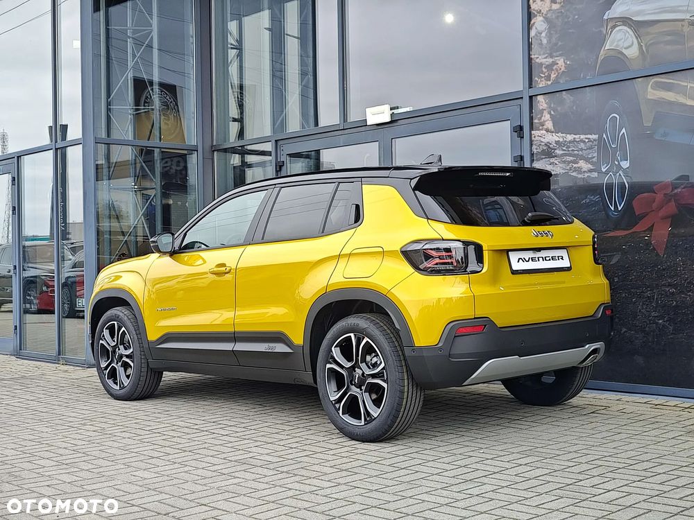 Jeep Avenger 1.2 T3 mHEV Summit FWD eDCT6 - 3