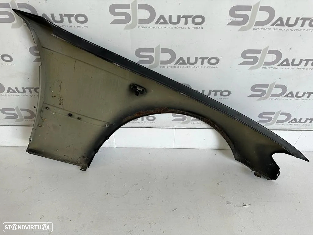 Guarda Lamas Esquerdo - BMW E46 (Coupe / Cabrio) - 2