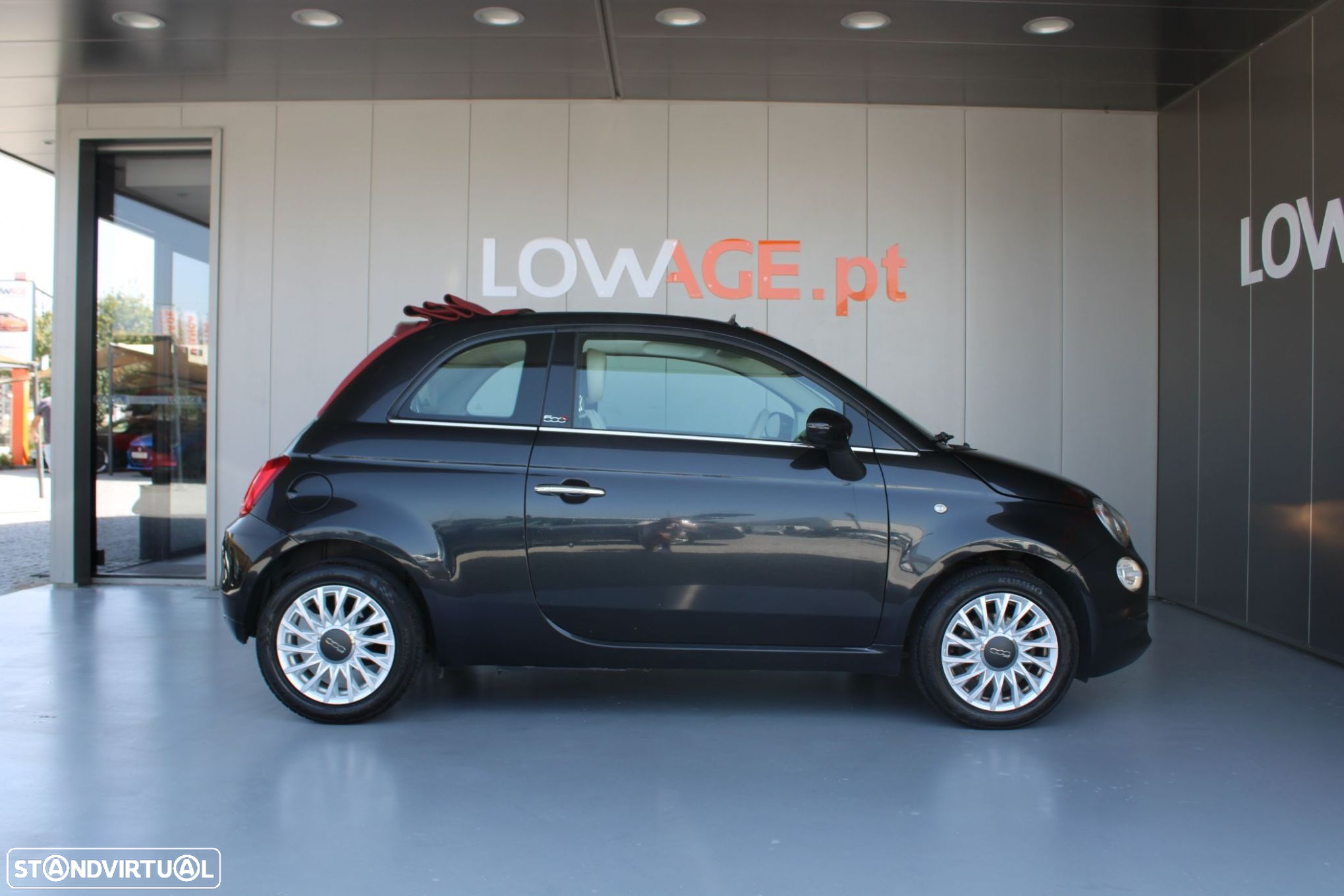 Fiat 500C 1.2 Lounge - 20