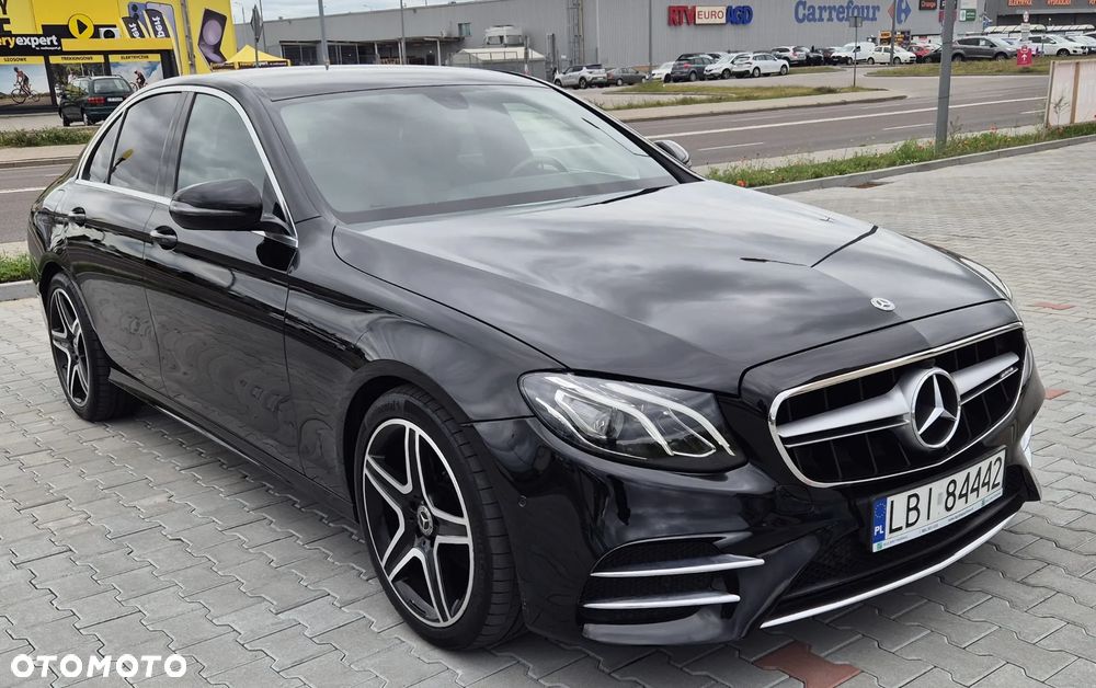 Mercedes-Benz Klasa E 200 d 9G-TRONIC AMG Line - 3