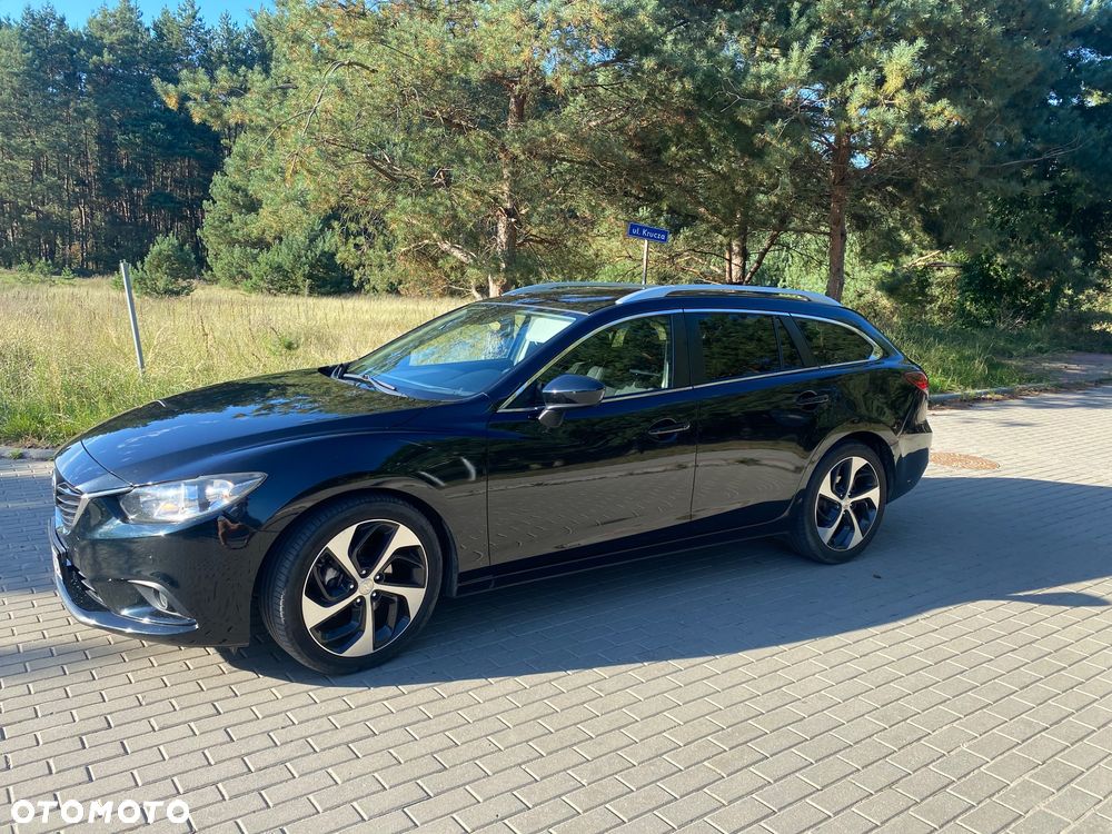 Mazda 6 Kombi SKYACTIV-D Drive 150 i-ELOOP Nakama - 8