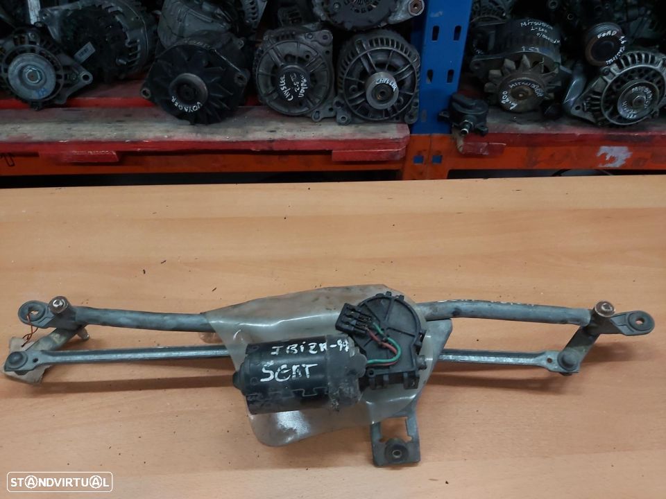 Motor limpa para brisas Vw Audi Seat Skoda - 1