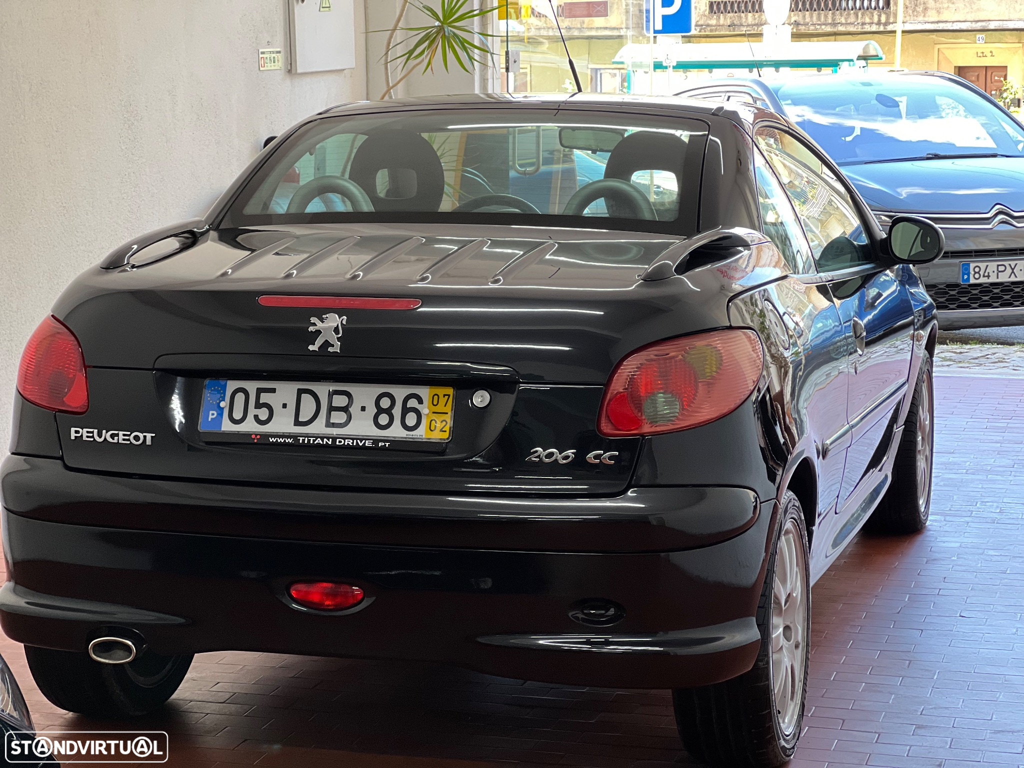 Peugeot 206 CC 1.6 HDi - 6