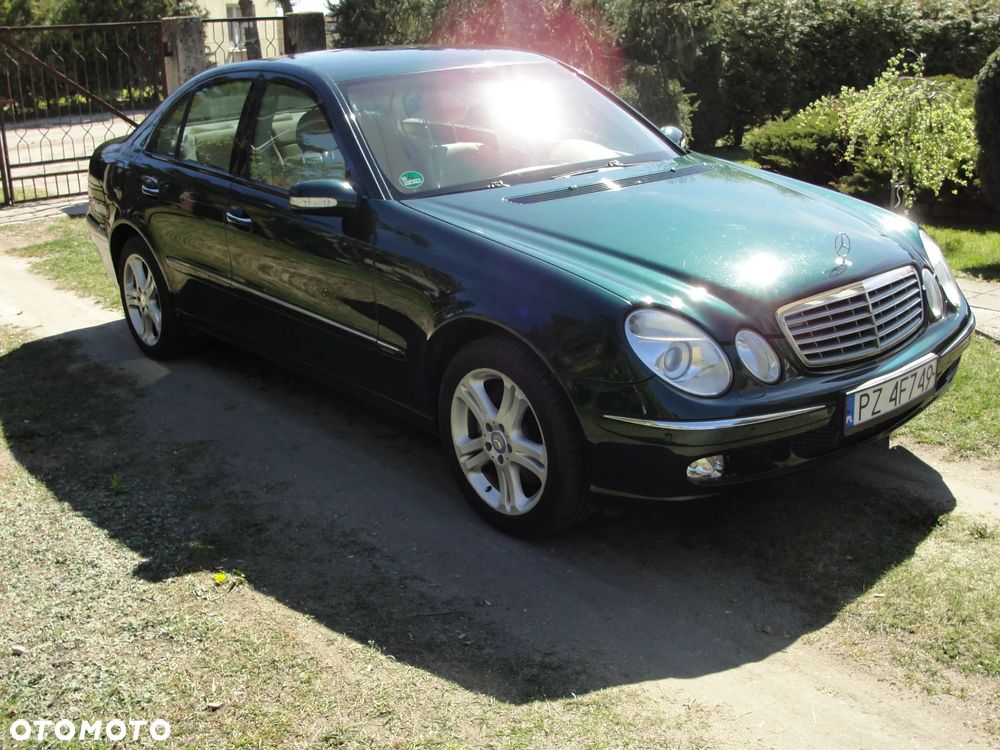 Mercedes-Benz Klasa E 500 Elegance - 8