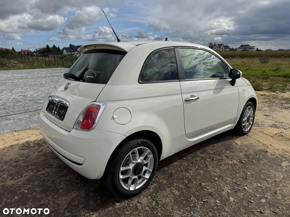 Fiat 500 1.2 8V Lounge - 8