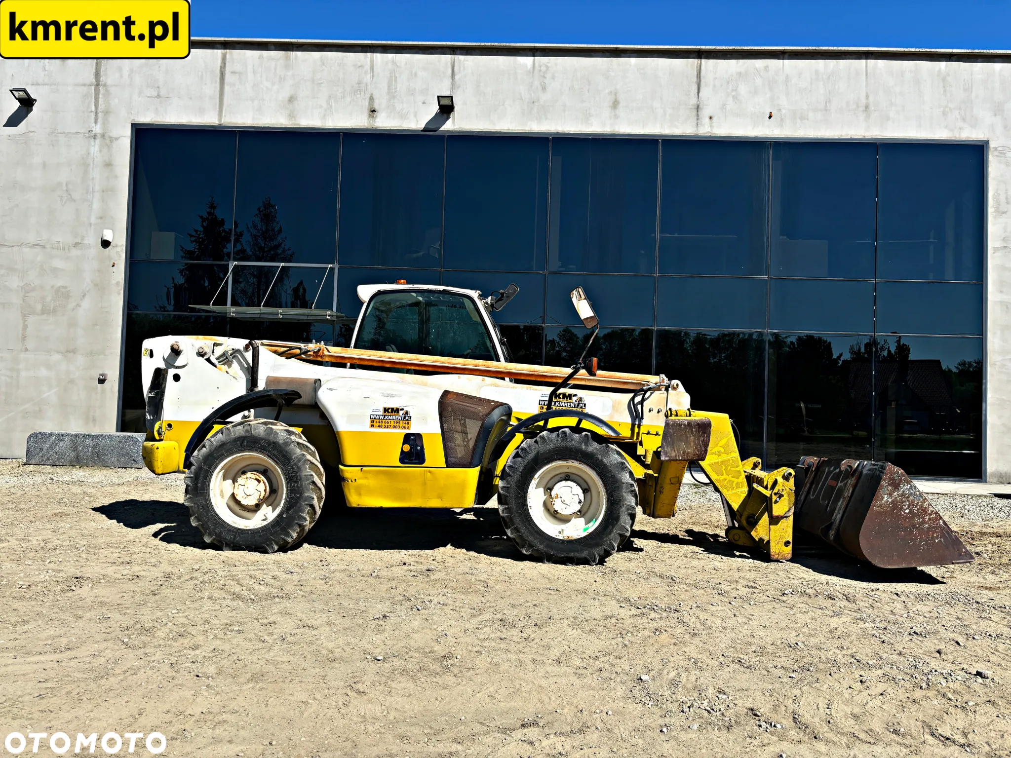 JCB 535-140 ŁADOWARKA TELESKOPOWA 2004R. | jcb 533-105, 535-125, 540-170 - 2