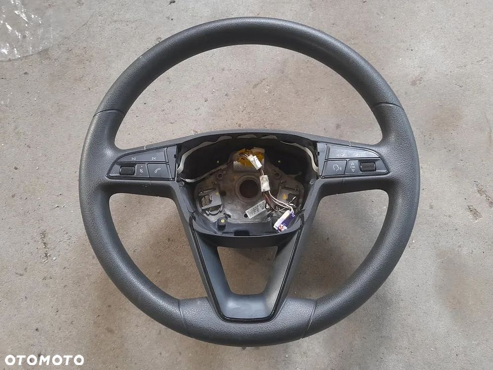 Kierownica multifunkcja Seat Ibiza 6j IV ST lift 5F0419091B - 1