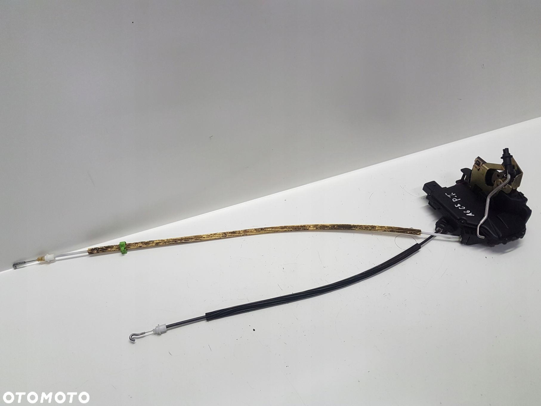 AUDI A6 C5 97- ZAMEK PRAWY TYŁ TYLNY 7-PIN EUROPA - 9