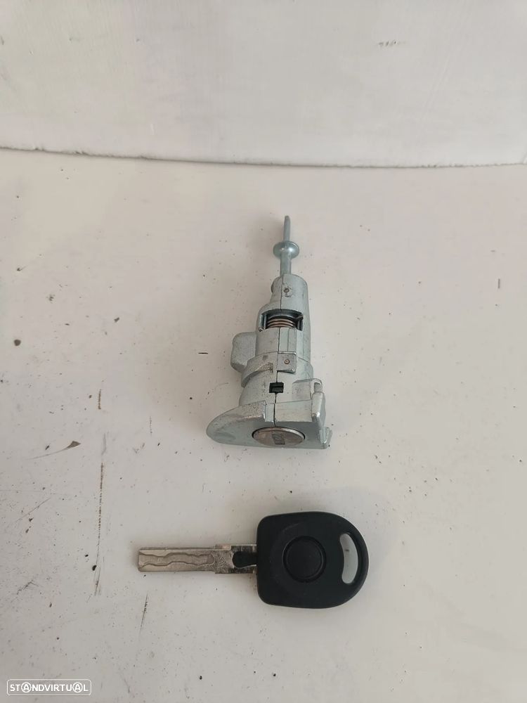 Canhão fechadura porta vw Passat B6 B7 (novo) - 3