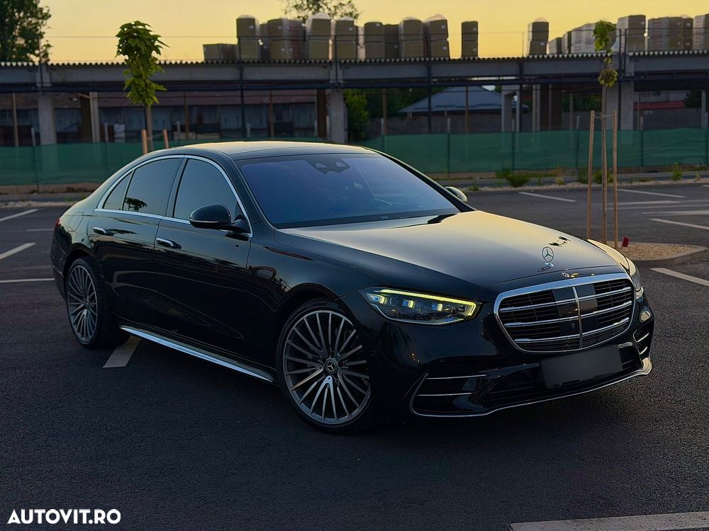 Mercedes-Benz S 500 4MATIC MHEV Aut. - 4