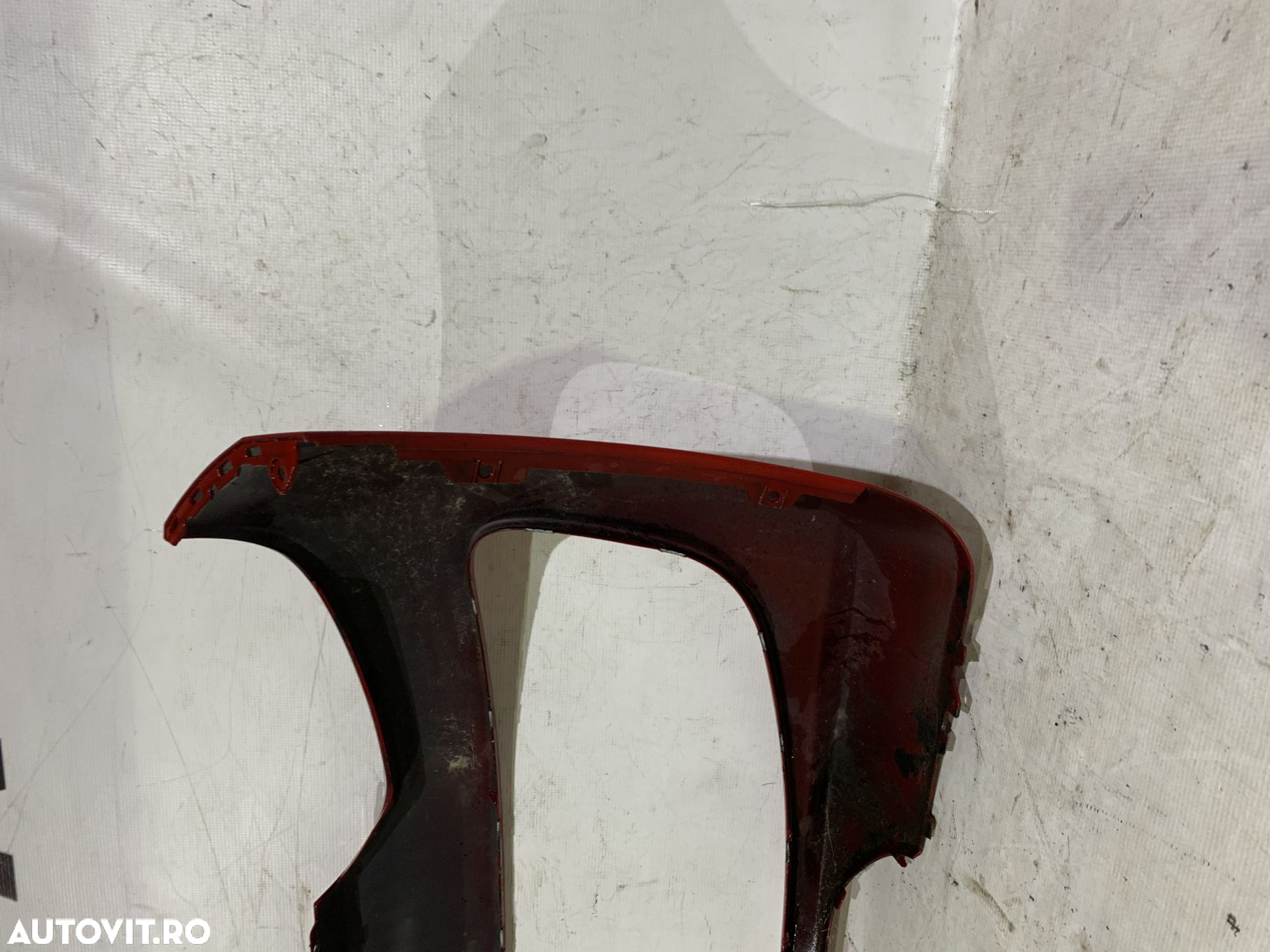 Bara fata VW Up, 2010, 2011, 2012, 2013, 2014, cod origine OE 1S0807221B. Clemele de la prinderea grilei mijloc - sunt rupte. - 6