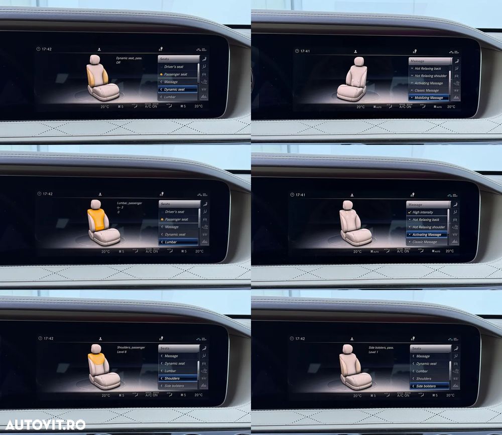 Mercedes-Benz S 63 AMG L 4Matic+ AMG Speedshift 9G-MCT - 16