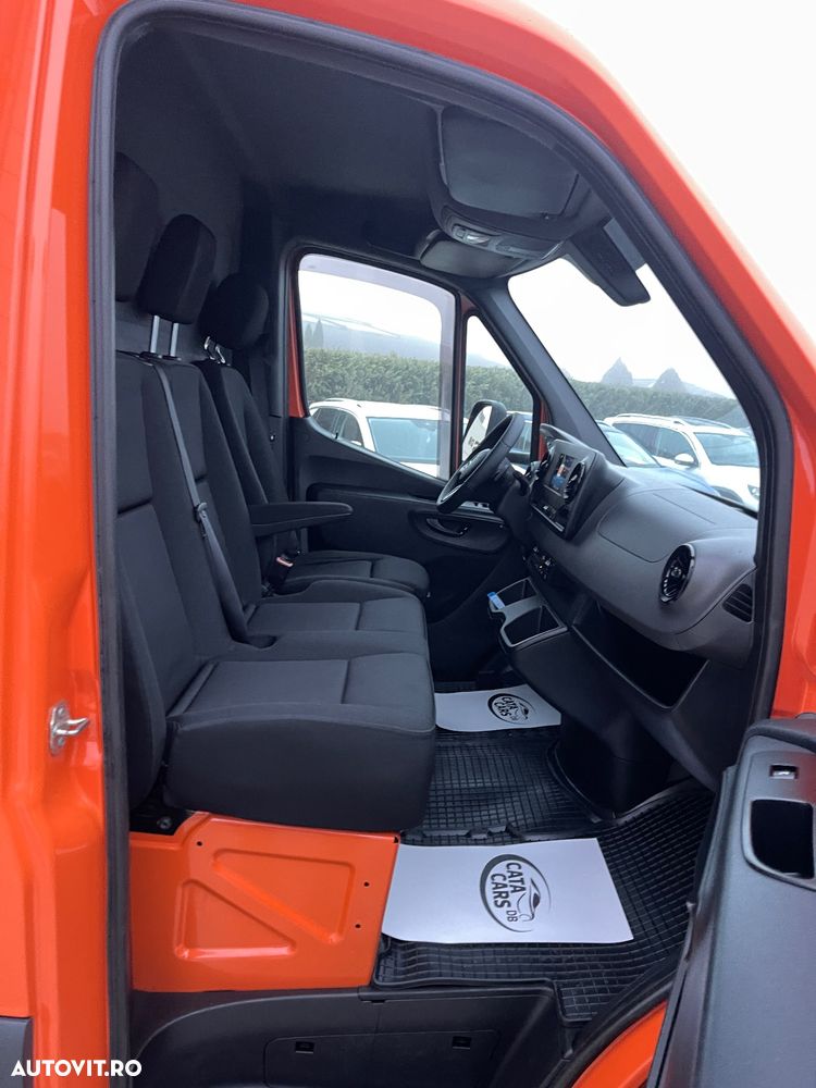 Mercedes-Benz Sprinter 319 3.0CDI V6  PRELATA  AUTOMAT - 15