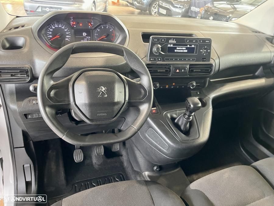 Peugeot Partner 1.5 BlueHdi 102 Pro c/IVA Dedutível 3 lugares - 8