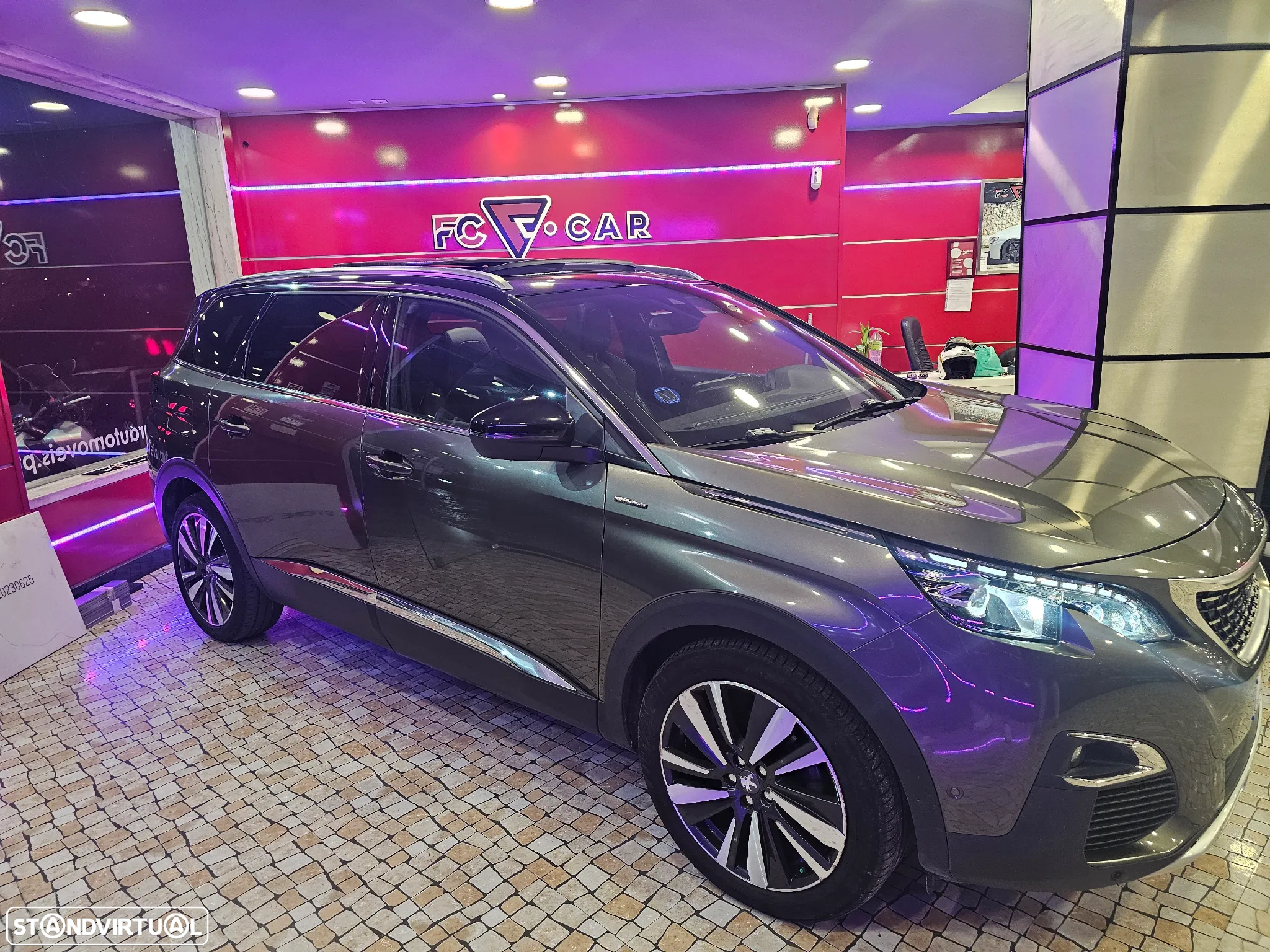 Peugeot 5008 1.6 BlueHDi GT Line - 5