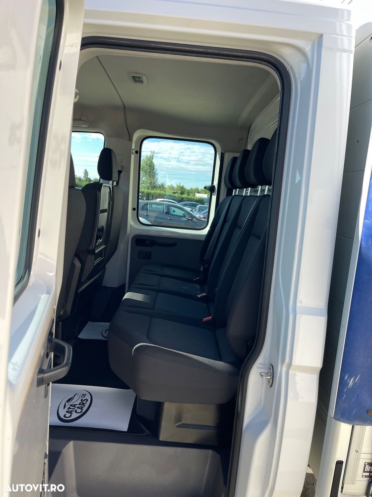 MAN TGE 3.180 / Crafter Doka 7LOCURI - 23