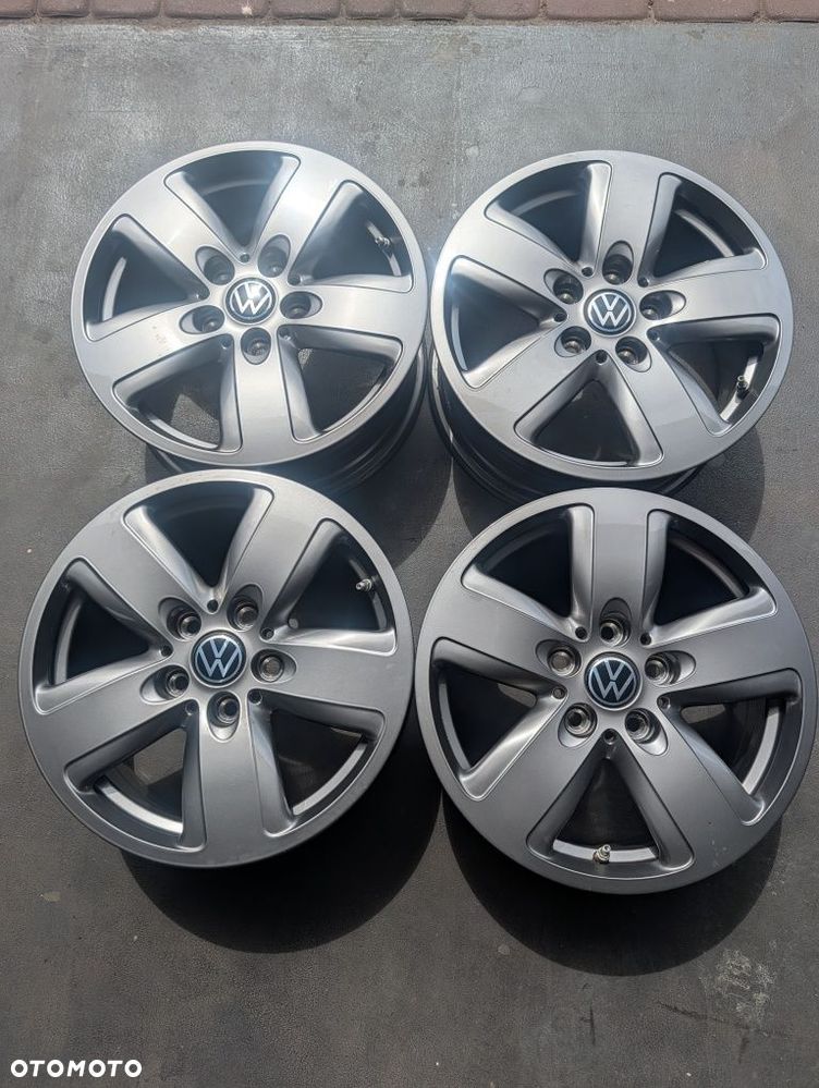 FELGI ALUMINIOWE Volkswagen 7" x 16" x 5x112 x 57,1 x ET47 JAK NOWE