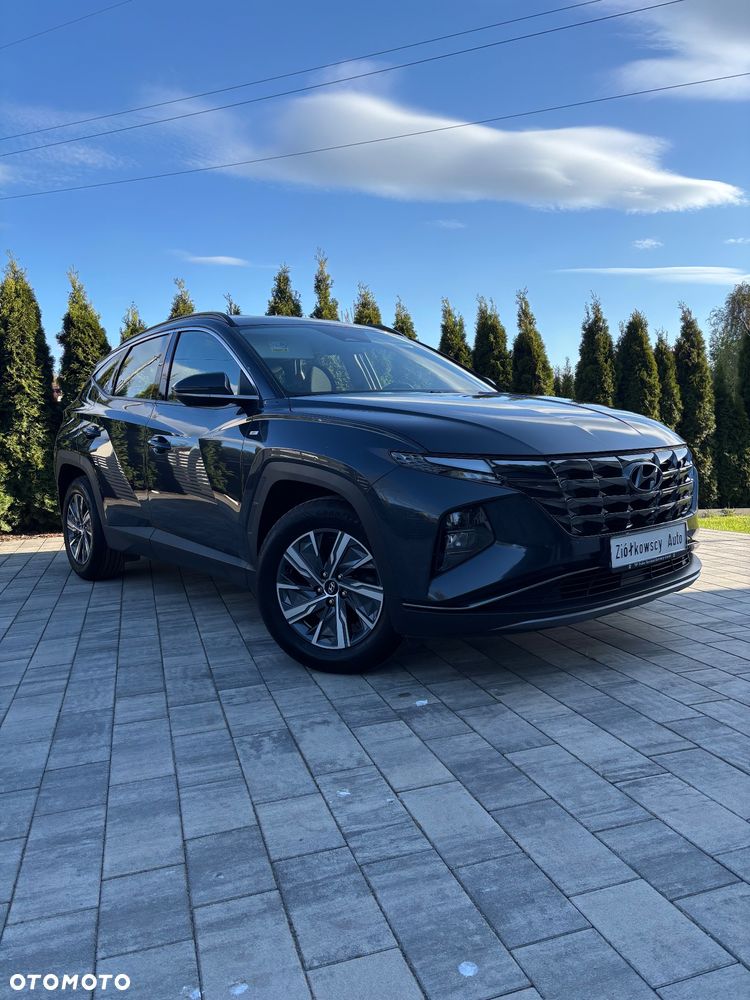 Hyundai Tucson 1.6 CRDi 48V-Hybrid 2WD DCT Select - 5