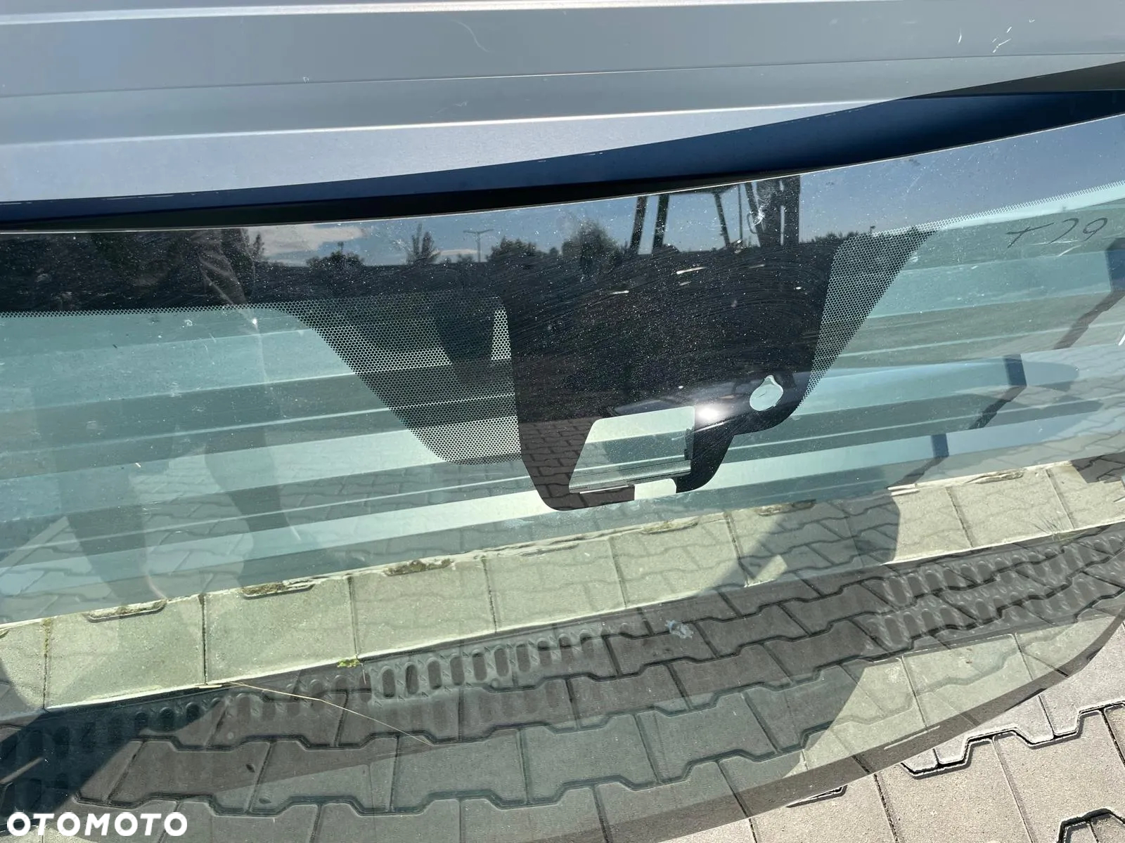TOYOTA AVENSIS T27 lift T29 SZYBA CZOŁOWA POD RADAR 2019 ANGLIK - 3