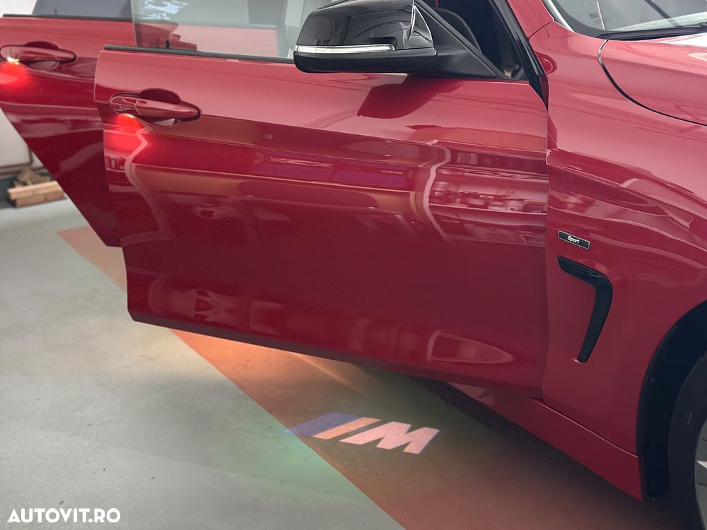 BMW Seria 4 420d Aut. Sport Line - 21