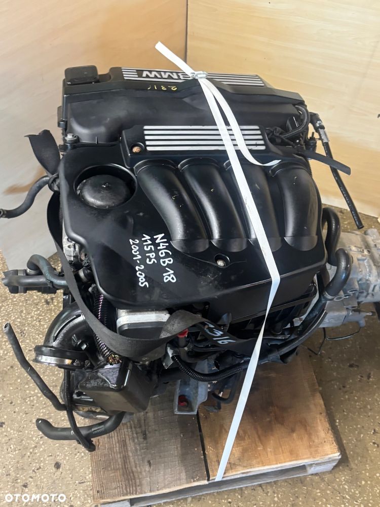Silnik BMW 3 E46 01-07r. 1.8 B Valvetronic N46B18A - 6