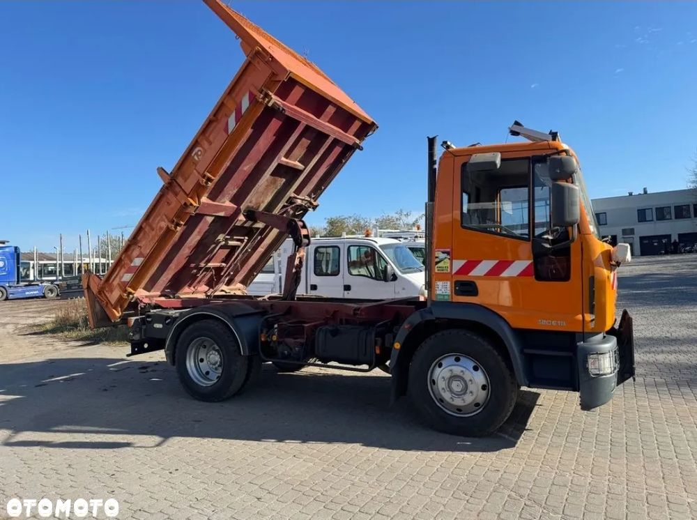 Iveco Eurocargo Wywrotka 3 str Hydroburta Specjalny Solarka Piaskarka Czołownica - 5