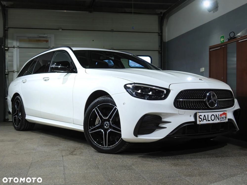 Mercedes-Benz Klasa E 300 de 4Matic 9G-TRONIC AMG Line - 3