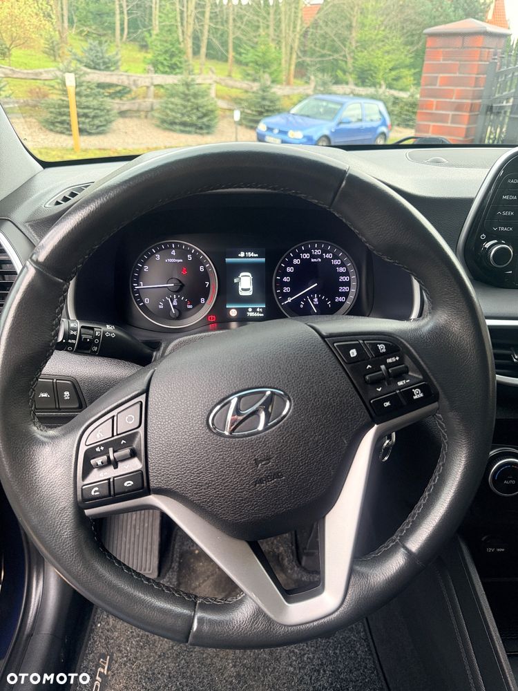 Hyundai Tucson blue 1.6 GDi 2WD Advantage - 20
